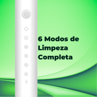 Escova de Dente Elétrica SorrisoClean - Perfeita Para Quem Usa Aparelho Ortodôntico